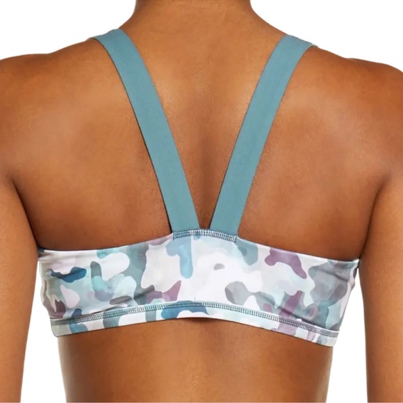 NWT Spanx Low Impact Painted Camo Sports Bra - Small - Picture 6 of 8